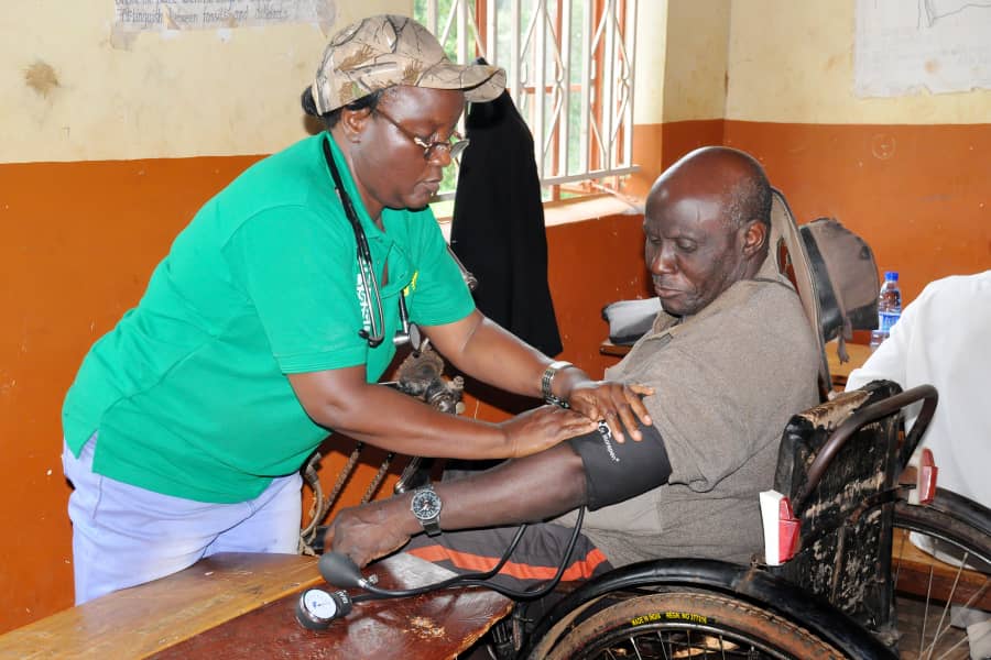 Rotary Clubs adopted a Ugandan Village Rotary Club of Mendip